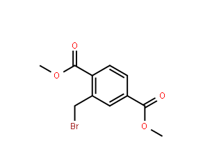 2-溴甲基对苯二甲酸二甲酯，cas57834-13-6