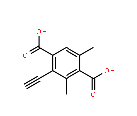 2-乙炔基对苯二甲酸二甲酯，cas1360461-76-2