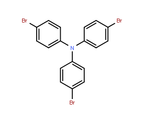 三(4-溴苯基)胺，cas4316-58-9