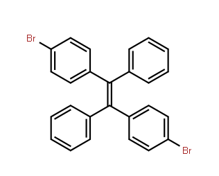 1,2-二(4-溴苯)-1,2-二苯乙烯,cas184239-35-8