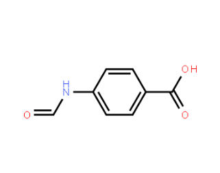 4-甲酰胺基苯甲酸，cas28533-43-9