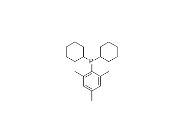 Dicyclohexyl(2,4,6-trimethylphenyl)phosphine 97% cas： 870703-48-3