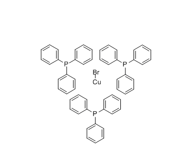Bromotris(triphenylphosphine)copper(I) cas：15709-74-7
