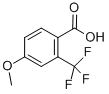 4-甲氧基-2-三氟甲基苯甲酸,cas:127817-85-0