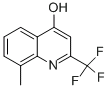 4-羟基-8-甲基-2-(三氟甲基)喹啉,cas:1701-19-5