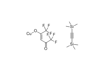 [Bis(trimethylsilyl)acetylene](hexafluoroacetylacetonato)copper(I) cas：137039-38-4