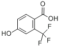 4-羟基-2-三氟甲基苯甲酸,cas:320-32-1