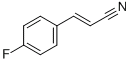 3-(4-氟苯基)-2-丙烯腈,cas:24654-48-6