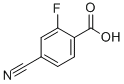 4-氰基-2-氟苯甲酸,cas:164149-28-4