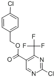 2-氯-4-三氟甲基嘧啶-5-羧酸-4-氯苄酯,cas:175137-30-1