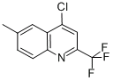 4-氯-6-甲基-2-(三氟甲基)喹啉,cas:1701-26-4