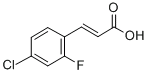 4-氯-2-氟肉桂酸,cas:202982-65-8