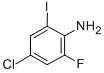 4-氯-2-氟-6-碘苯胺,cas:216393-67-8