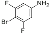 4-溴-3,5-二氟苯胺,cas:203302-95-8