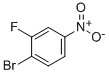 1-溴-2-氟-4-硝基苯,cas:185331-69-5