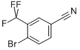 3-三氟甲基-4-溴苯腈,cas:1735-53-1