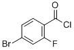 4-溴-2-氟苯甲酰氯,cas:151982-51-3