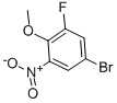 4-溴-2-氟-6-硝基苯甲醚,cas:74266-66-3