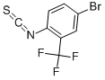 4-溴-2-三氟甲基-苯基硫代异氰酸酯,cas:206559-46-8