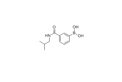 3-异丁氨基羰基苯硼酸 cas：723282-09-5
