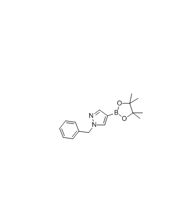 1-苄基-1H-吡唑-4-硼酸频哪醇酯 cas：761446-45-1