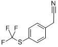 4-(三氟甲基硫基)苯乙腈,cas:70124-90-2