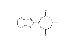 2-苯并呋喃基硼酸甲基亚氨基二乙酸酯 cas：1104637-65-1