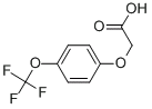 4-(三氟甲氧基)苯氧基乙酸,cas:72220-50-9