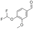 3-甲氧基-4-(二氟甲氧基)苯甲醛,cas:162401-70-9