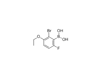 2-溴-3-乙氧基-6-氟苯硼酸 cas：849052-19-3