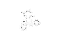 1-苯磺酰基-2-吲哚基硼酸甲基亚氨基二乙酸酯 cas：1158984-95-2
