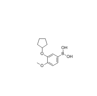 3-环戊氧基-4-甲氧基苯硼酸 cas：159613-21-5