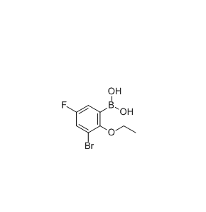 3-溴-2-乙氧基-5-氟苯硼酸 cas：352534-82-8