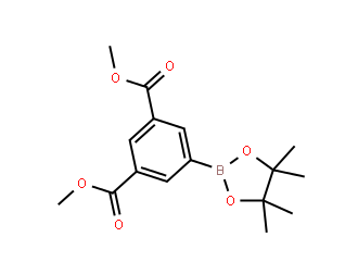 3,5-双(甲氧羰基)苯硼酸片呐醇酯,cas944392-68-1