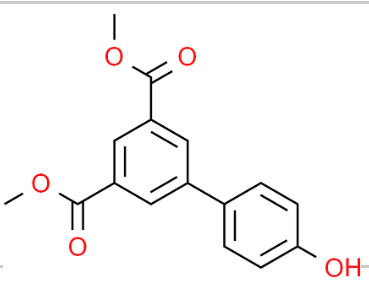 dimethyl4&#039;-hydroxy-[1,1&#039;-biphenyl]-3,5-dicarboxylate，cas1245828-39-0