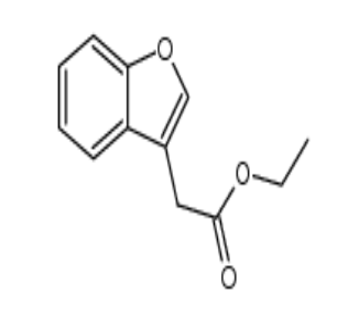苯并呋喃-3-乙酸乙酯，cas82156-58-9