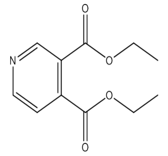 3,4-吡啶二羧酸二乙酯，cas1678-52-0