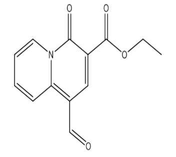 1-甲酰基-4-氧代-4H-羟基嗪-3-羧酸乙酯，cas 337909-10-1