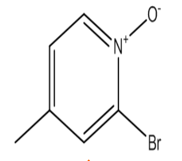 2-溴-4-甲基吡啶 1-氧化物，cas17117-12-3