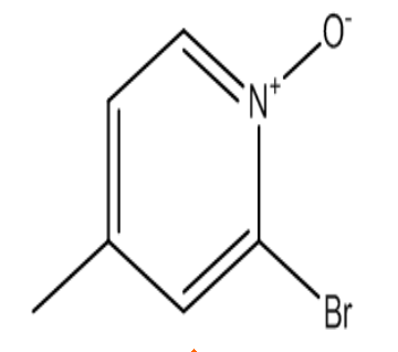 2-溴-4-甲基吡啶 1-氧化物,cas17117-12-3