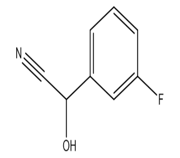 2-(3-氟苯基)-2-羟基乙腈，cas143103-67-7
