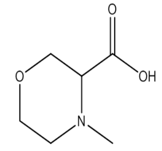 4-甲基吗啉-3-羧酸，cas 1240518-88-0