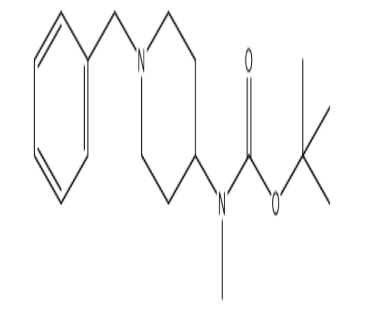 (1-苄基哌啶-4-基)(甲基)氨基甲酸叔丁酯，cas139062-92-3