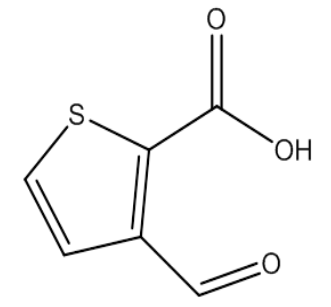 3-甲酰基-2-噻吩羧酸，cas19991-68-5