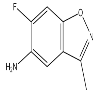 6-Fluoro-3-methylbenzo[d]isoxazol-5-amine，cas221559-22-4