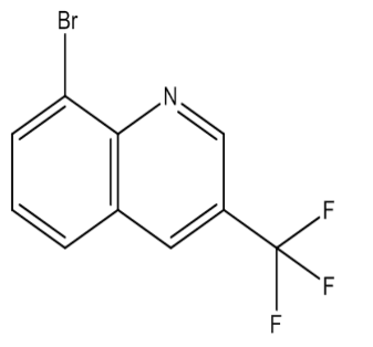 8-溴-3-(三氟甲基)喹啉，cas917251-86-6