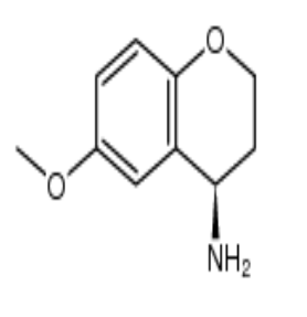 (R)-6-甲氧基苯并二氢吡喃-4-胺，cas 1018978-89-6