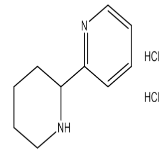 2-(哌啶-2-基)吡啶二盐酸盐，cas 143924-44-1