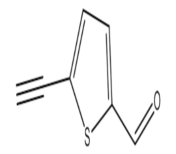 5-乙炔基噻吩-2-甲醛，cas206768-21-0