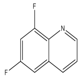 6,8-二氟喹啉，cas 145241-75-4